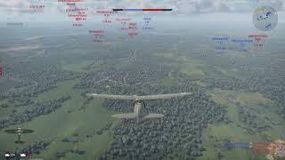 French D371 Fighter Compilation  War Thunder [upl. by Astred]