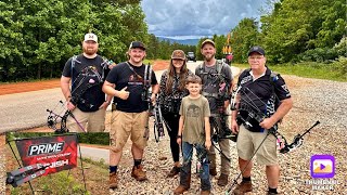 TOTAL ARCHERY CHALLENGE PRIME COURSE DAY2 DAHLONEGA GA [upl. by Gloria]