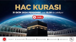 2025 YILI HAC KURASI  CANLI YAYIN [upl. by Lemuelah]