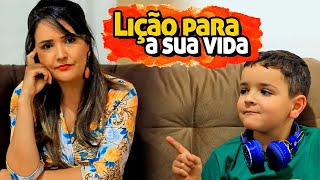 😍🥰😘 LIÇÃO PARA A SUA VIDA 😍🥰😘 FAMÍLIA PARAFUSO SOLTO [upl. by Suiradel245]