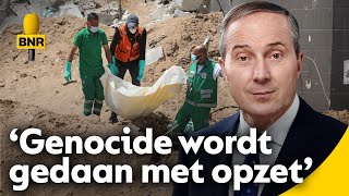 GeertJan Knoops bespreekt conflict Gaza genocide of niet [upl. by Brieta]