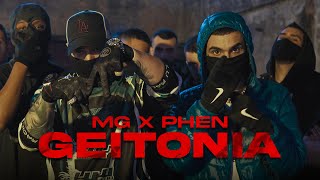 MG x Phen  Geitonia Official Music Video [upl. by Akiwak]