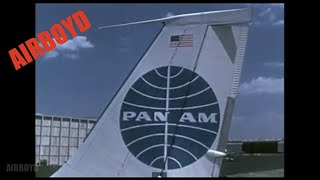 The Wonderful Jet World of Pan American 1959 [upl. by Rinaldo]