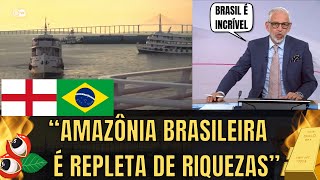 Mídia Internacional Se Rende As Maravilhas Amazônicas [upl. by Janna]