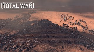 Massive Battle  Achaean League vs Carthaginian cavalry  cinematic total war [upl. by Eyahs]