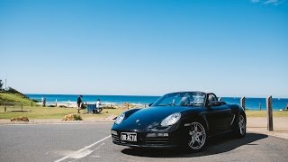 Driving the 987 Boxster S [upl. by Iadahs]