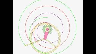 Loci in Epicyclic gearing B3 [upl. by Metzgar]