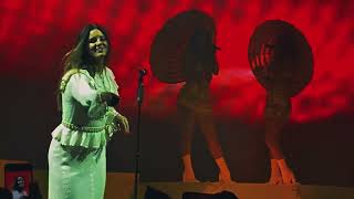 Lana Del Rey  Clips from the first night of NFR Tour  Jones Beach 92119 [upl. by Hcone441]