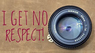 Why Doesnt The Nikkor 50mm f14 Get More Attention [upl. by Rachael]