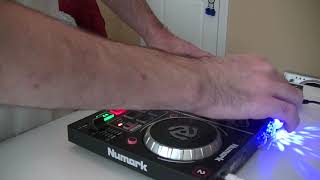 Mixing with the Numark Party Mix [upl. by Auhsoj566]