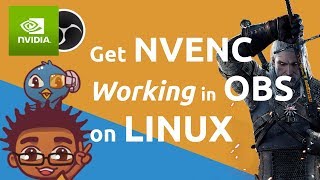 OBS NVENC and FFMPEG via Snap on Linux Xubuntu 1804 [upl. by Leverett773]