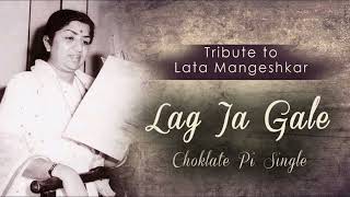 Lata Mangeshkar  Lag Ja Gale  Old Hindi Sad Song  Iconic Bollywood Song [upl. by Proulx669]