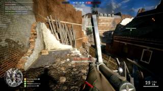 Battlefield 1  PC  Getting There  273 on Amiens [upl. by Cecile690]