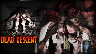 ROBLOX  Dead Descent  Full Walkthrough [upl. by Adnolat]