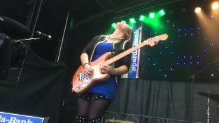 Rufs Blues Caravan 2015  Girls with guitars  Im a Woman  Fürth New Orleans Festival [upl. by Ekaj]