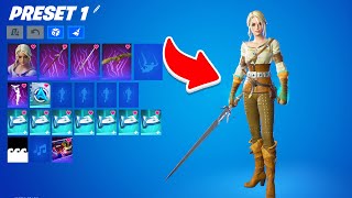 New The Witcher Part 2 Ciri and Yennefer of Vengerberg skins  in Fortnite [upl. by Aynav]