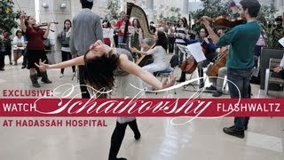 Tchaikovsky Flashwaltz at Hadassah Hospital [upl. by Ataymik809]