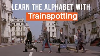 Learn the alphabet with Trainspotting [upl. by Eissert]