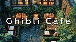 Ghibli Café Atmosphere Calm amp Cozy ChillWave [upl. by Jarvey]