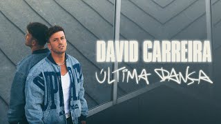 David Carreira  Última Dança Videoclipe Oficial [upl. by Wincer]