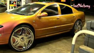 Outrageous Chrysler 300 on 26quot DUB Cream Floaters NIGHT TIME  1080p HD [upl. by Marney]