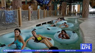 See whats new at Great Wolf Lodge in the Poconos [upl. by Nanny]