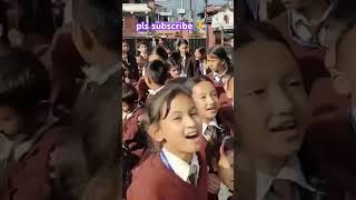 nepal me bassa lok bi harinam pe pukarte school me deko mayapurachandra myschool schoolsystem [upl. by Iruam]