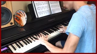 Nausicaa Of The Valley Of The Wind  Nausicaa Requiem Piano Cover Arranged by Hirohashi Makiko [upl. by Jamill]