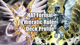 Hieratic Ruler Deck Profile HAT Format 2014 [upl. by Nywnorb]