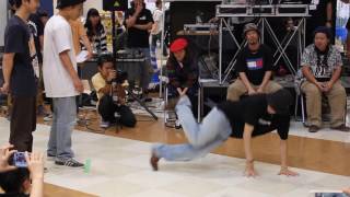 Bboy Peeta from BDKMV Strugglez Bringing the fun back to bboying [upl. by Yhtak]