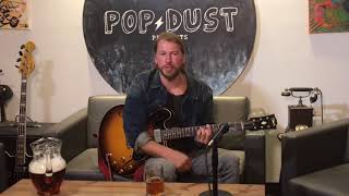 Josh Teskey performs quotA Crying Shamequot amp quotPain and Miseryquot Live at Popdust [upl. by Eednim126]