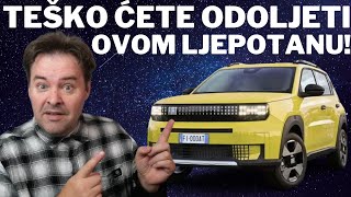 Fiat Grande Panda urbani gradski šminker kojeg bi svatko poželio znamo i cijenu zanimljiva je [upl. by Kuehnel]