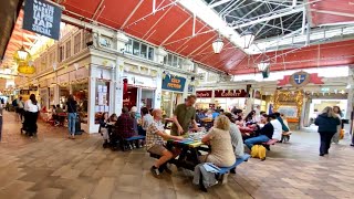 Oxford City Centre amp Covered Market  Oxfordshire England [upl. by Bigg]