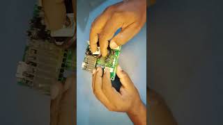 LG Refrigerator Power Supply Repair  MOV amp Capacitor Fix scienceandtechnology repairing [upl. by Lemay]