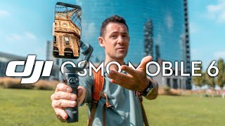 DJI OSMO MOBILE 6 eleva la tua creatività  Test amp Recensione in Anteprima [upl. by Fenwick]