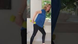 Arm Exercise For Women 50 And Beyond ladiesworkoutwomensfitness seniorexercise womenover50workou [upl. by Serica560]