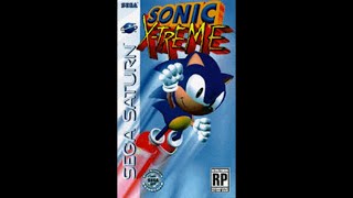 Sonic XTreme  Cryogenesis Original vs AI Suno AI [upl. by Benetta]