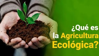 ¿Que es la agricultura ecológica [upl. by Aehcim]