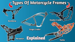 Motorcycle frames explainedHindi [upl. by Haggi]