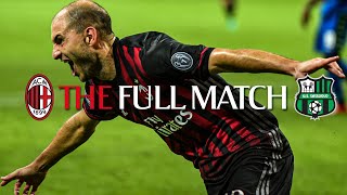 Full Match  AC Milan 43 Sassuolo  Serie A TIM 201617 [upl. by Eirak]