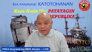 PDEA drug leak kay BBM Senate Investigation  LIVE [upl. by Esirahc512]