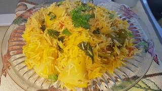 ALOO KI TAHARI [upl. by Lidah]