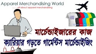 Garments Merchandising  Full Concept  Job Responsibility  Merchandising Process  Episode 1 [upl. by Cykana]