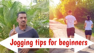 Jogging Tips for BeginnersHow to Jog PerfectlyLive Track [upl. by Etteyafal]