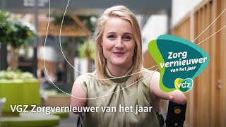 VGZ Zorgvernieuwer van het jaar [upl. by Rogovy]