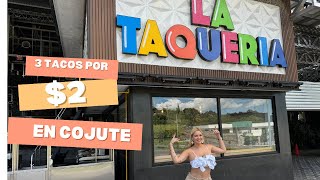 🤑💸EL RESTAURANTE MÁS BARATO EN COJUTEPEQUE🌮 3 tacos por 2  carne a 4 💸 [upl. by Eyanaj182]