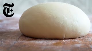 How to Make Pizza Dough at Home  The New York Times [upl. by Ydoc]