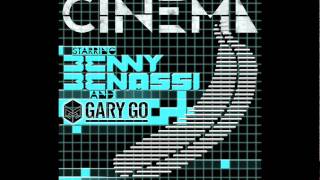 Benny Benassi ft Gary Go  Cinema Cover Art [upl. by Eniamerej]