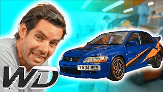 Mitsubishi Evo 7 Replacing The Entire Broken Engine I Wheeler Dealers [upl. by Aik40]