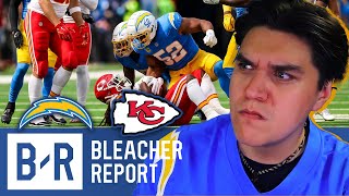 REACTION Chargers vs Chiefs  Director on Bleacher Report [upl. by Arrotal]